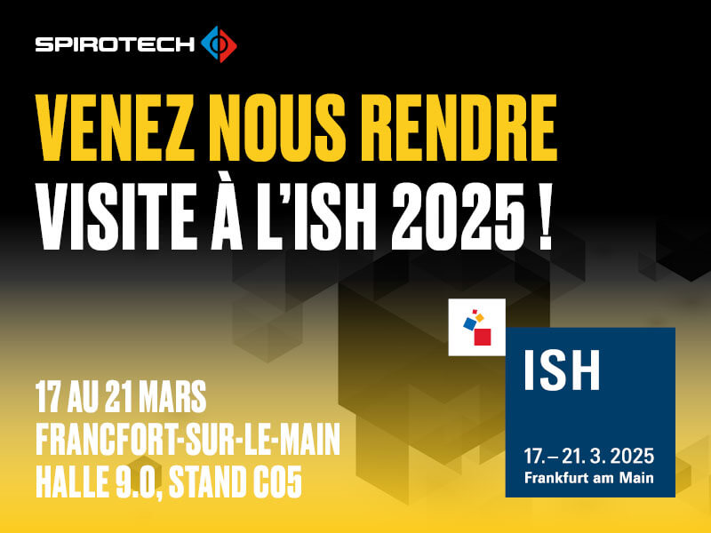 Spirotech à l’ISH 2025