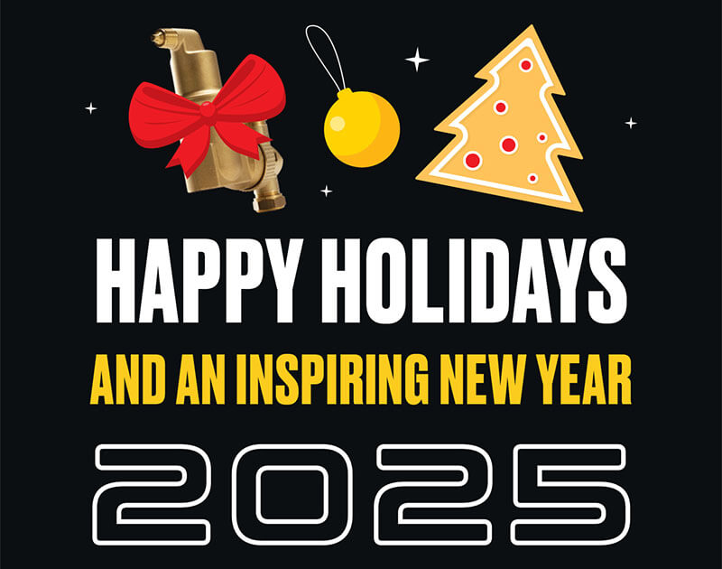 Spirotech vous souhaite un joyeux Noël et une belle mais surtout bonne année 2025 !